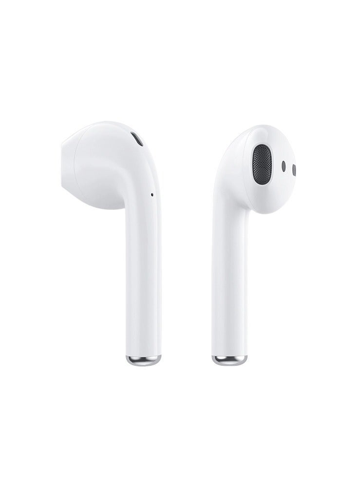 ريفرسونج سماعة ريفر سونج Audio Air X5+ EA78 لاسلكية بالكامل – لون أبيض، بطارية 300 مللي أمبير، تحكم باللمس، استشعار داخل الأذن، شحن لاسلكي مع جراب حماية - Image 2